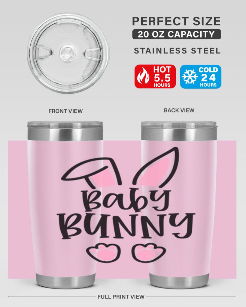 familybaby bunny 53#- easter- Tumbler