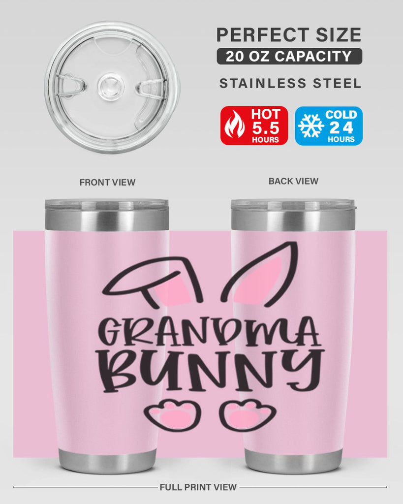 familygrandma bunny 51#- easter- Tumbler