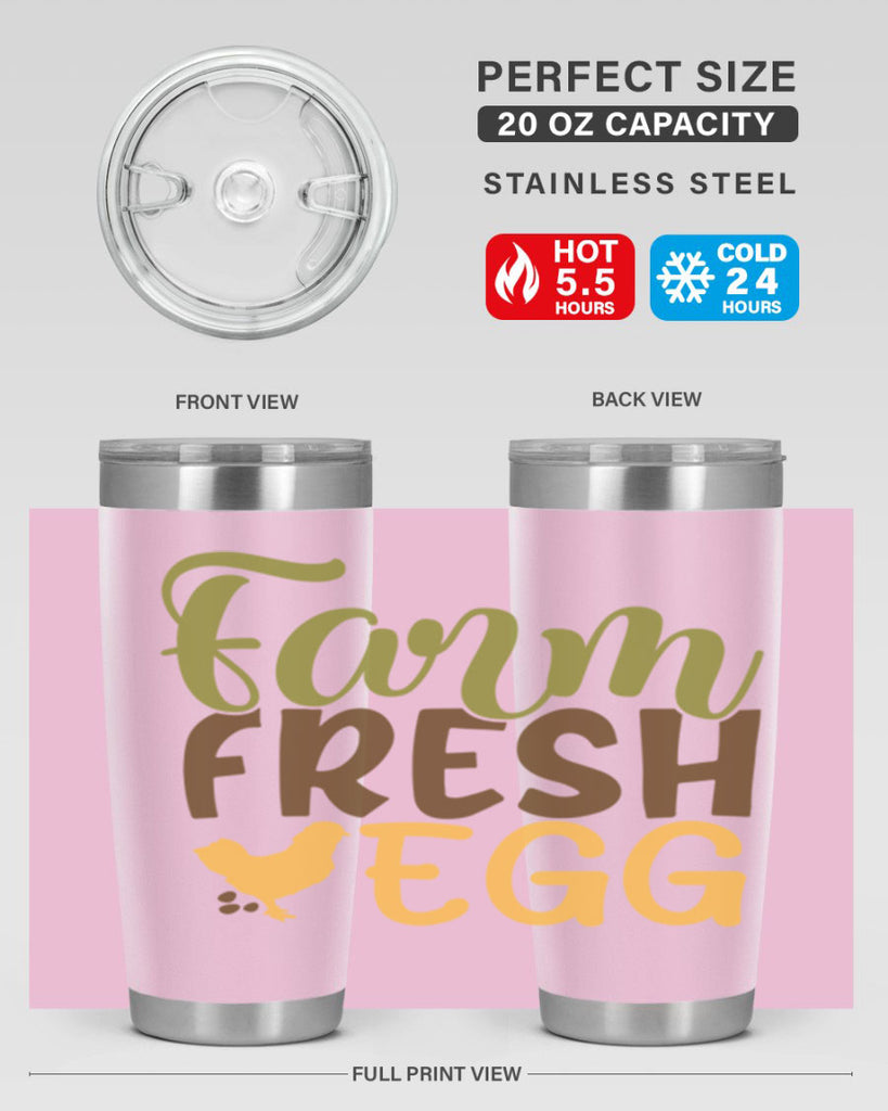 farm fresh egg 16#- farming and gardening- Tumbler