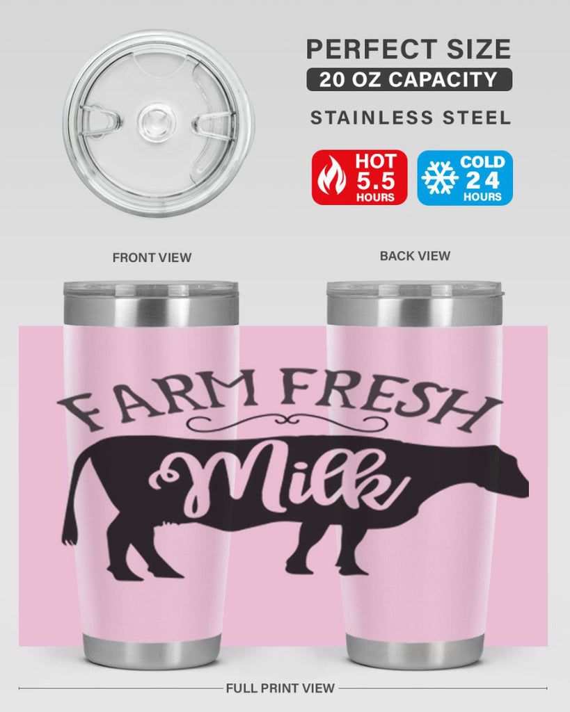 farm fresh milk 101#- kitchen- Tumbler