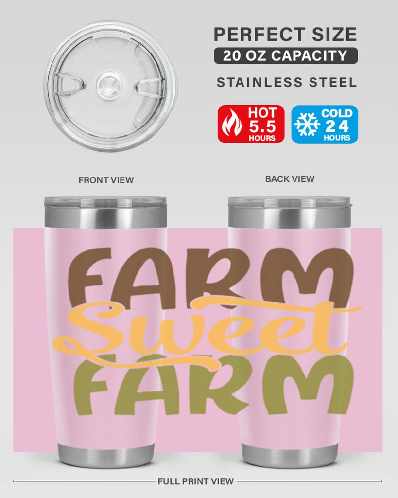 farm sweet farm 12#- farming and gardening- Tumbler