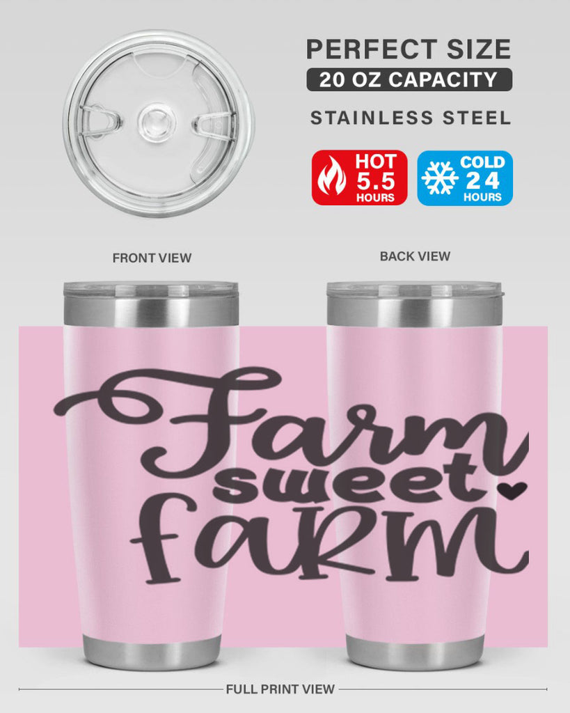 farm sweet farm 97#- kitchen- Tumbler