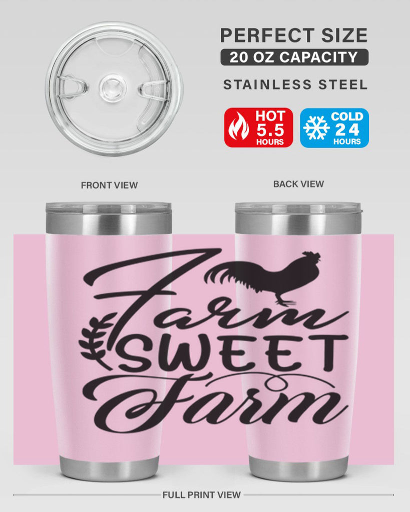 farm sweet farm 98#- kitchen- Tumbler