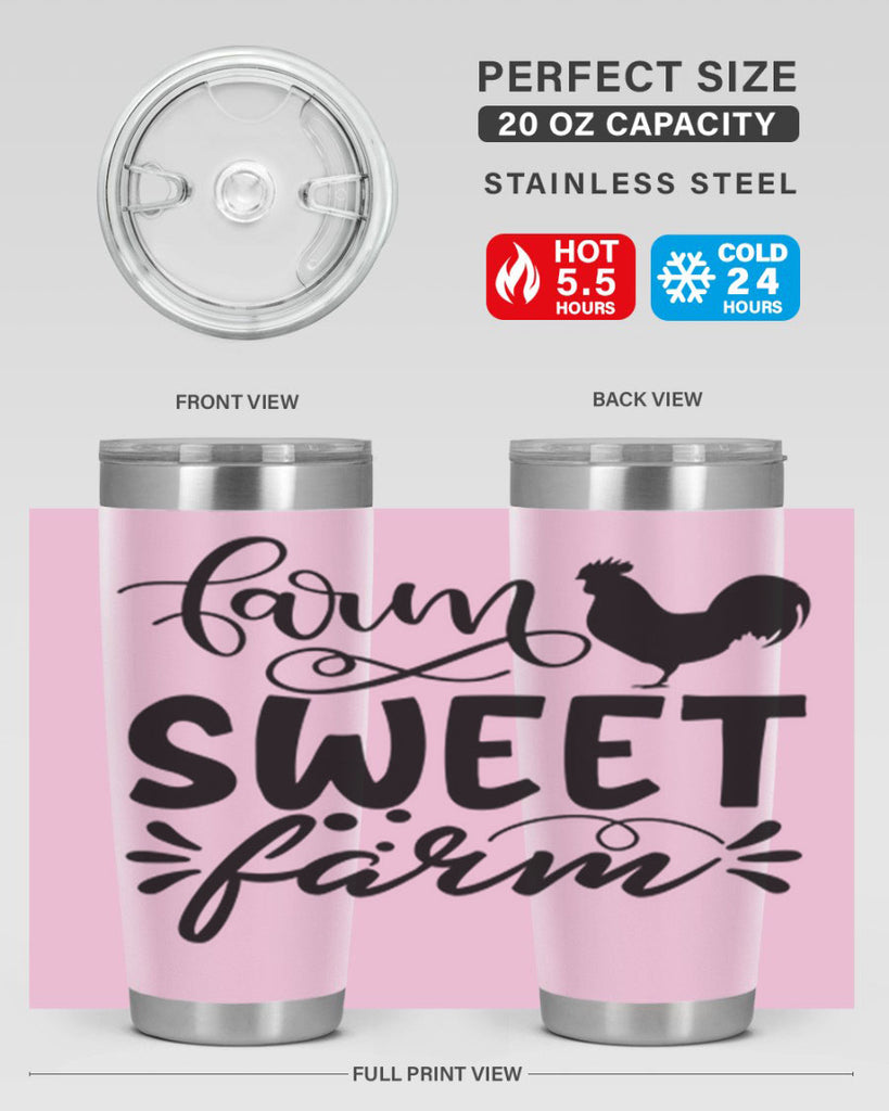 farm sweet farm 99#- kitchen- Tumbler