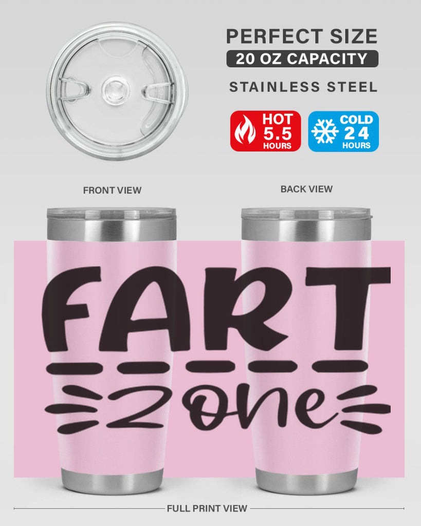 fart zone 82#- bathroom- Tumbler