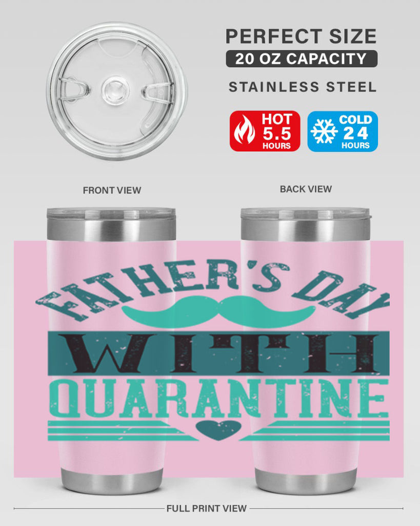 fathers day with quarantine 222#- fathers day- Tumbler