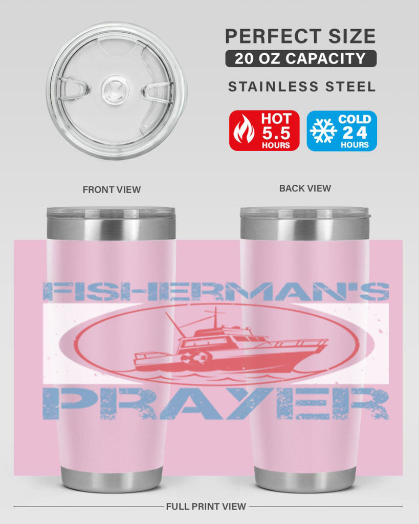 fisherman’s prayer 275#- fishing- Tumbler