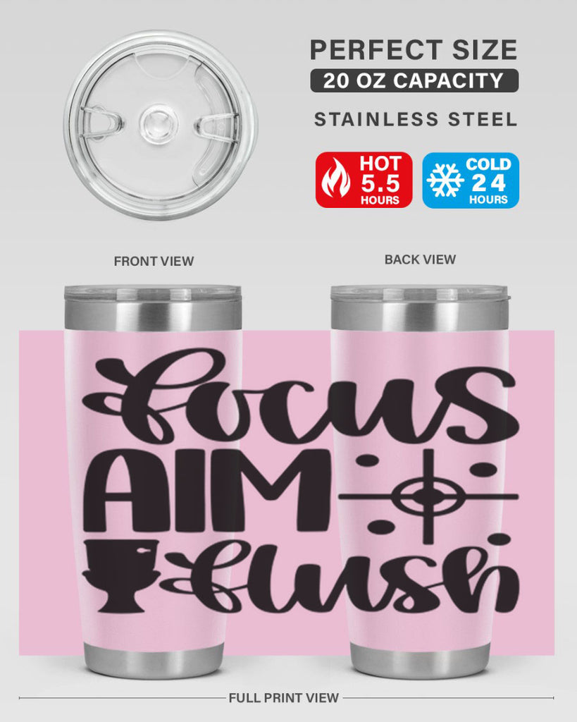 focus aim flush 39#- bathroom- Tumbler