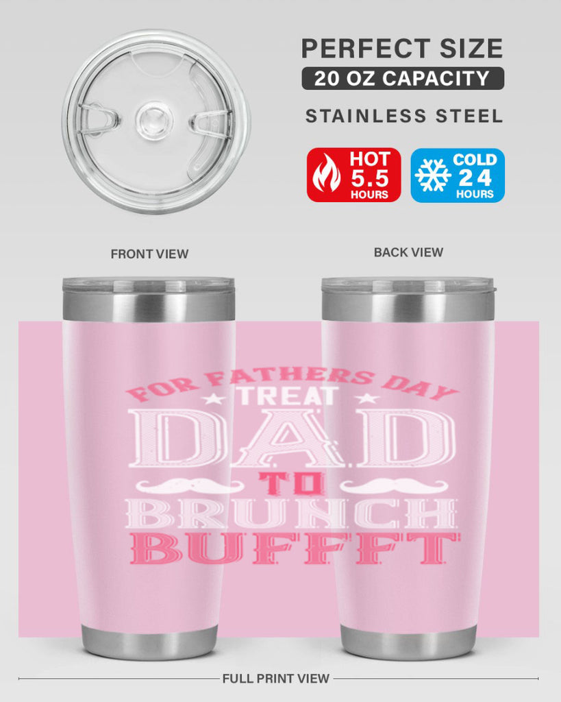 for fathers day treat dad to 44#- grandpa - papa- Tumbler