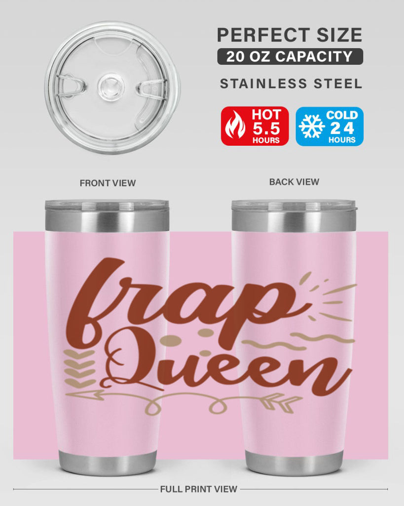 frap queen 213#- coffee- Tumbler