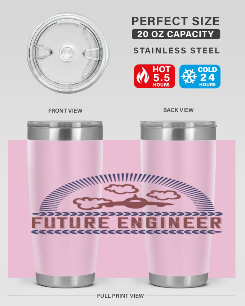 future engineer Style 55#- engineer- tumbler
