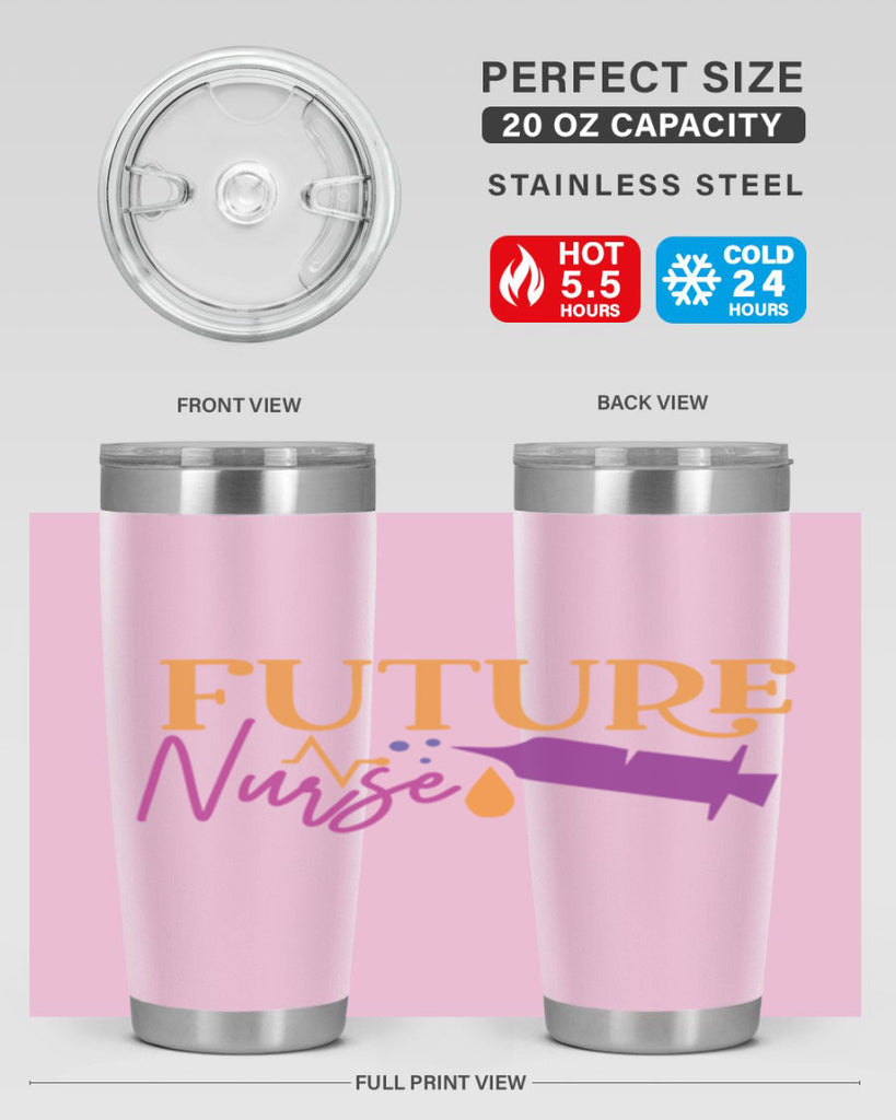 future nurse Style Style 183#- nurse- tumbler