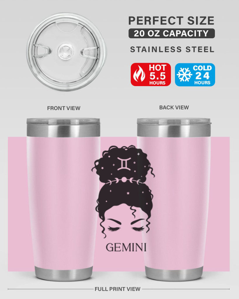 gemini 239#- zodiac- Tumbler