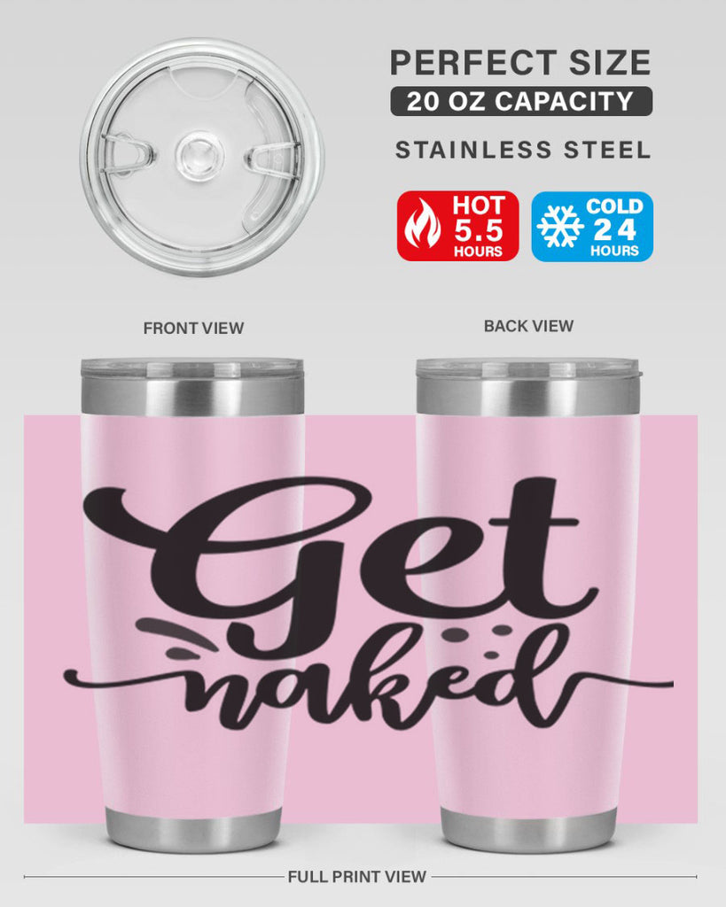 get naked 78#- bathroom- Tumbler