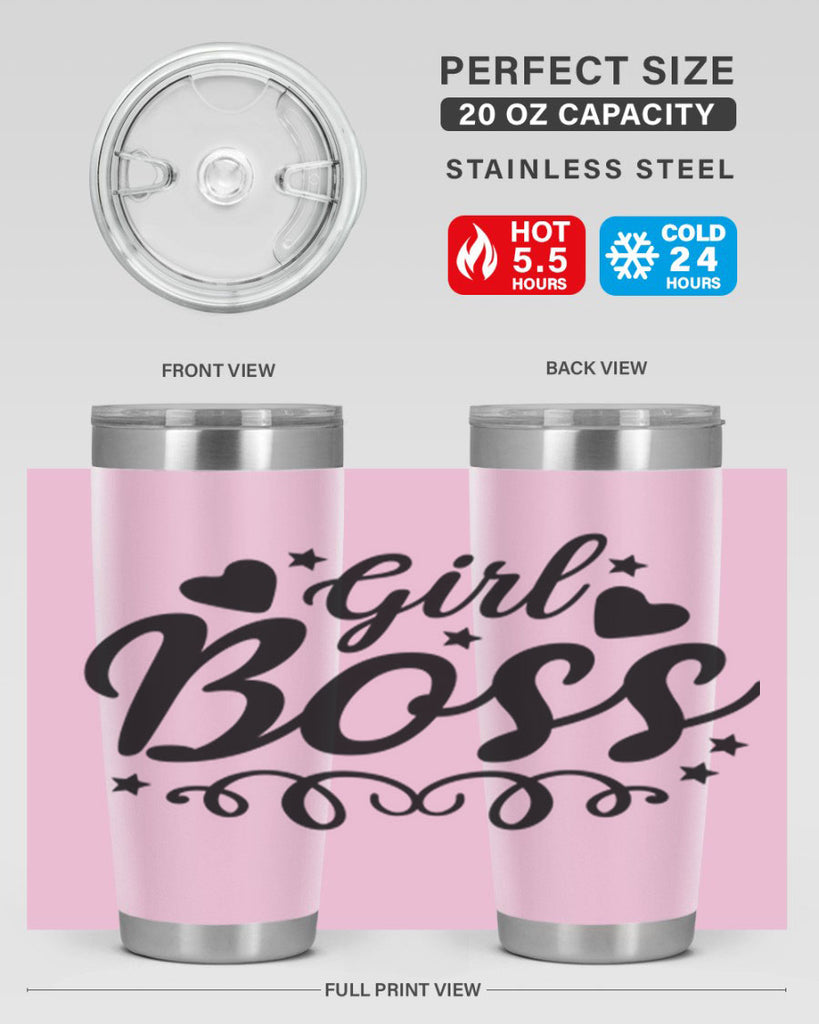 girl boss 96#- fashion- Cotton Tank