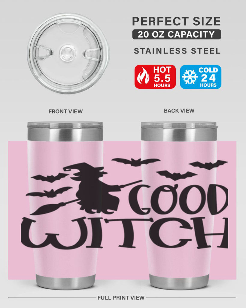 good witch 76#- halloween- Tumbler