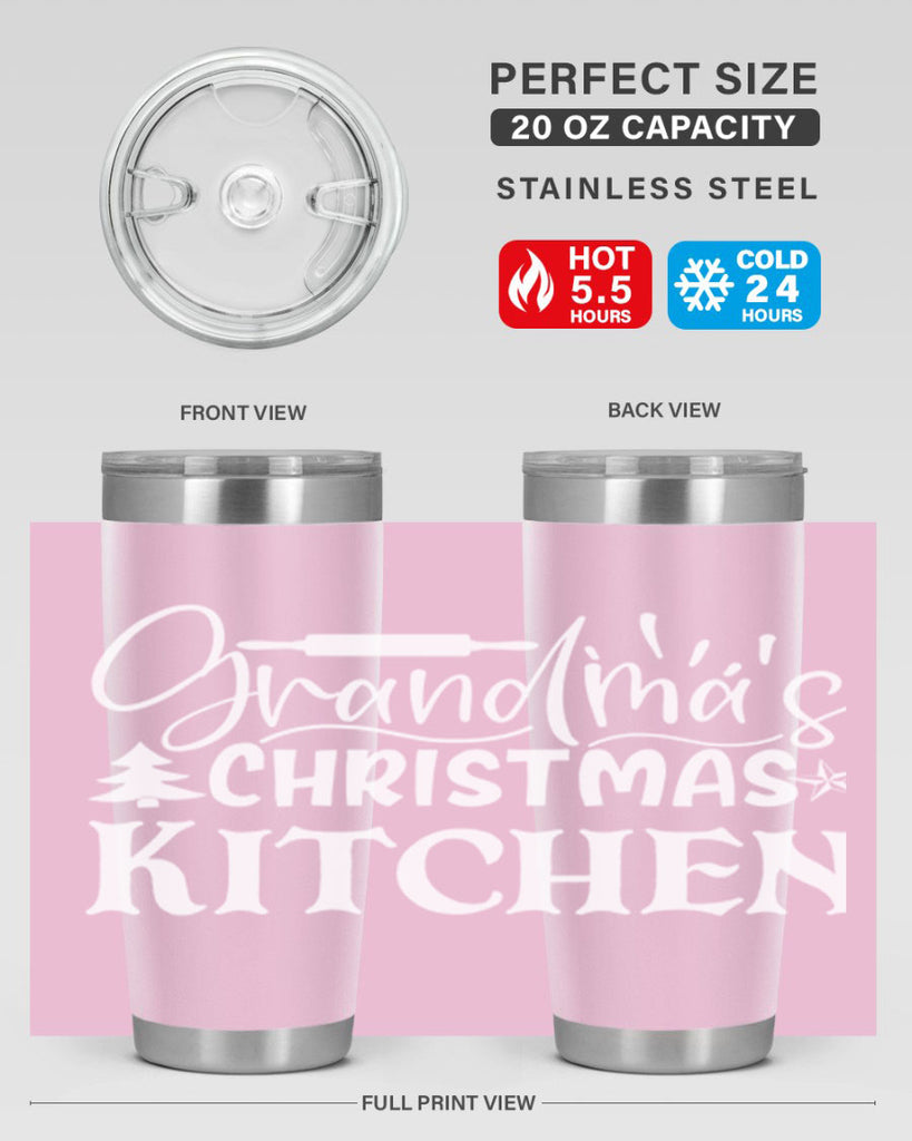 grandmas christmas kitchen 35#- kitchen- Tumbler