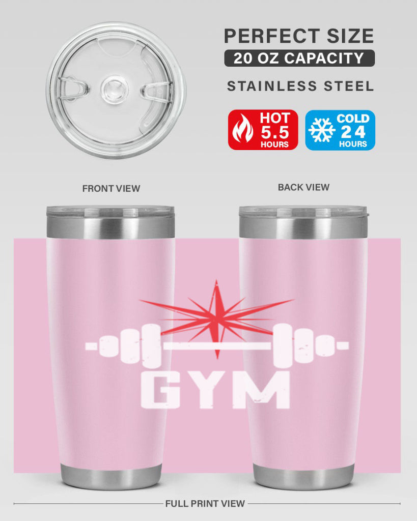 gym 94#- gym- Tumbler
