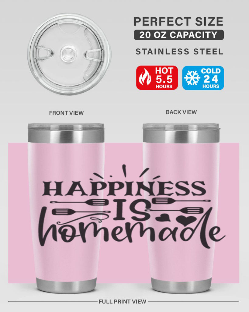 happiness is homemade 32#- family- Tumbler