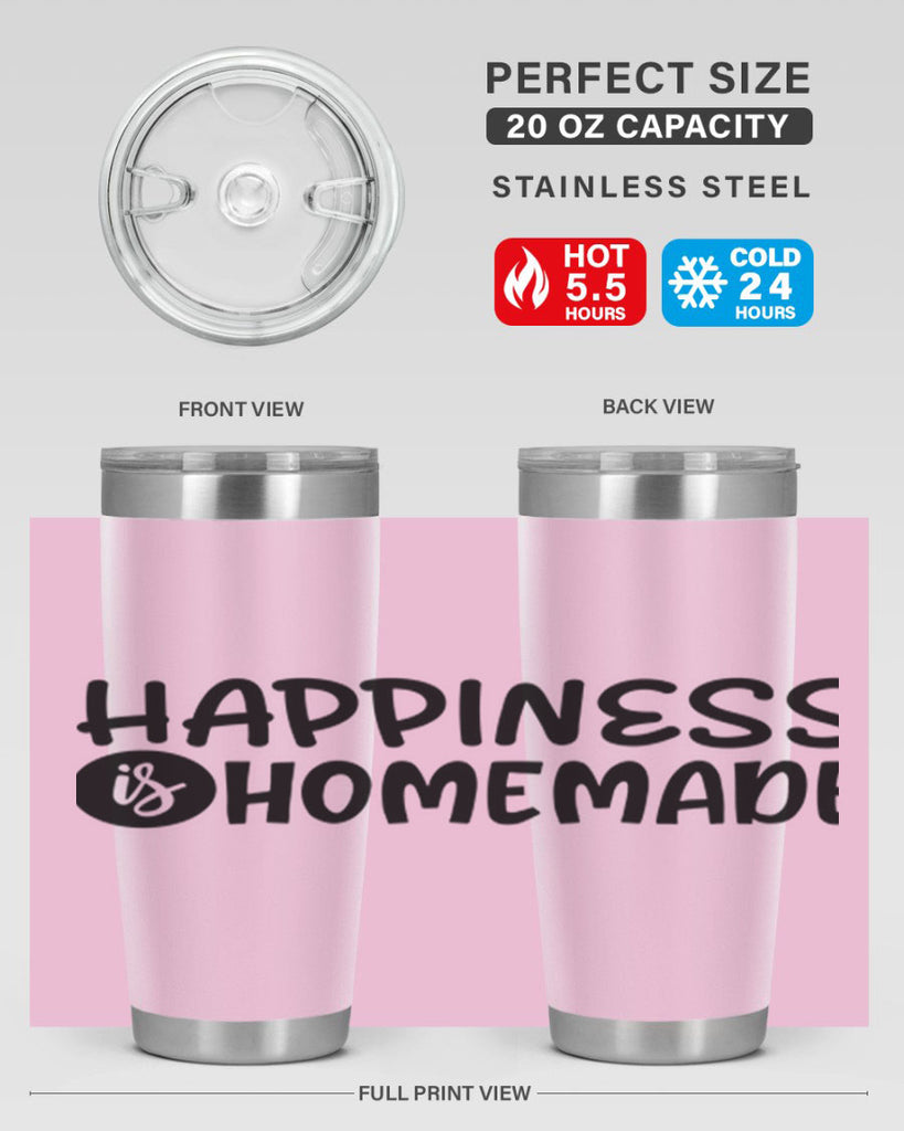 happiness is homemade 40#- home- Tumbler