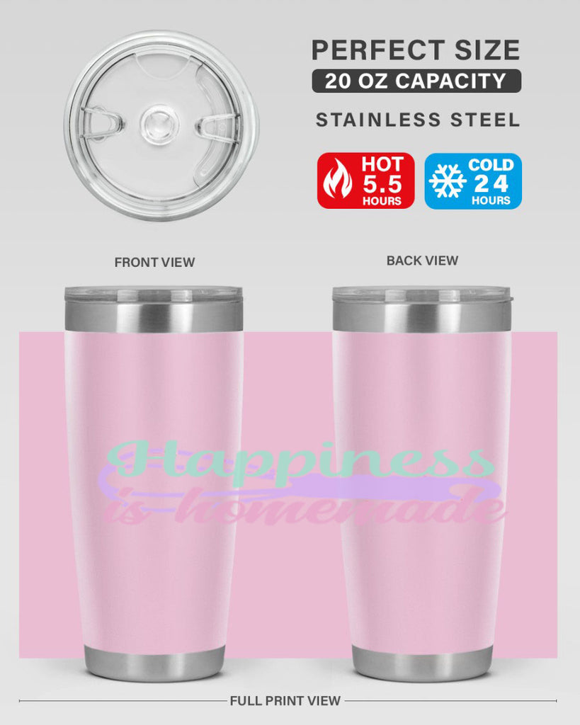 happiness is homemade 41#- home- Tumbler