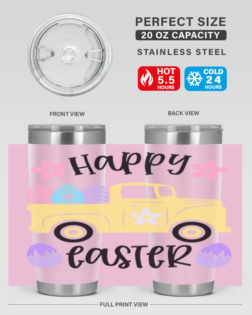 happy easter 38#- easter- Tumbler