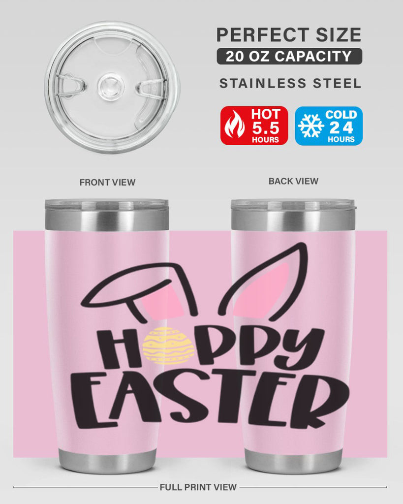 happy easter 40#- easter- Tumbler