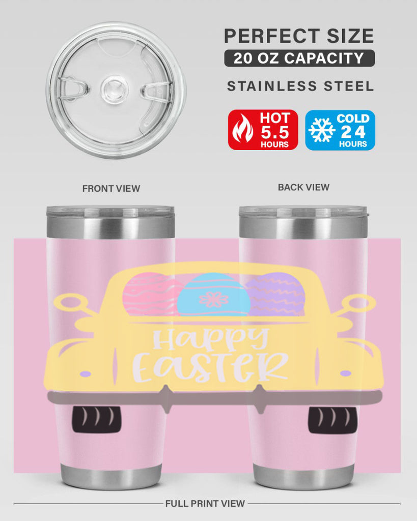 happy easter 43#- easter- Tumbler