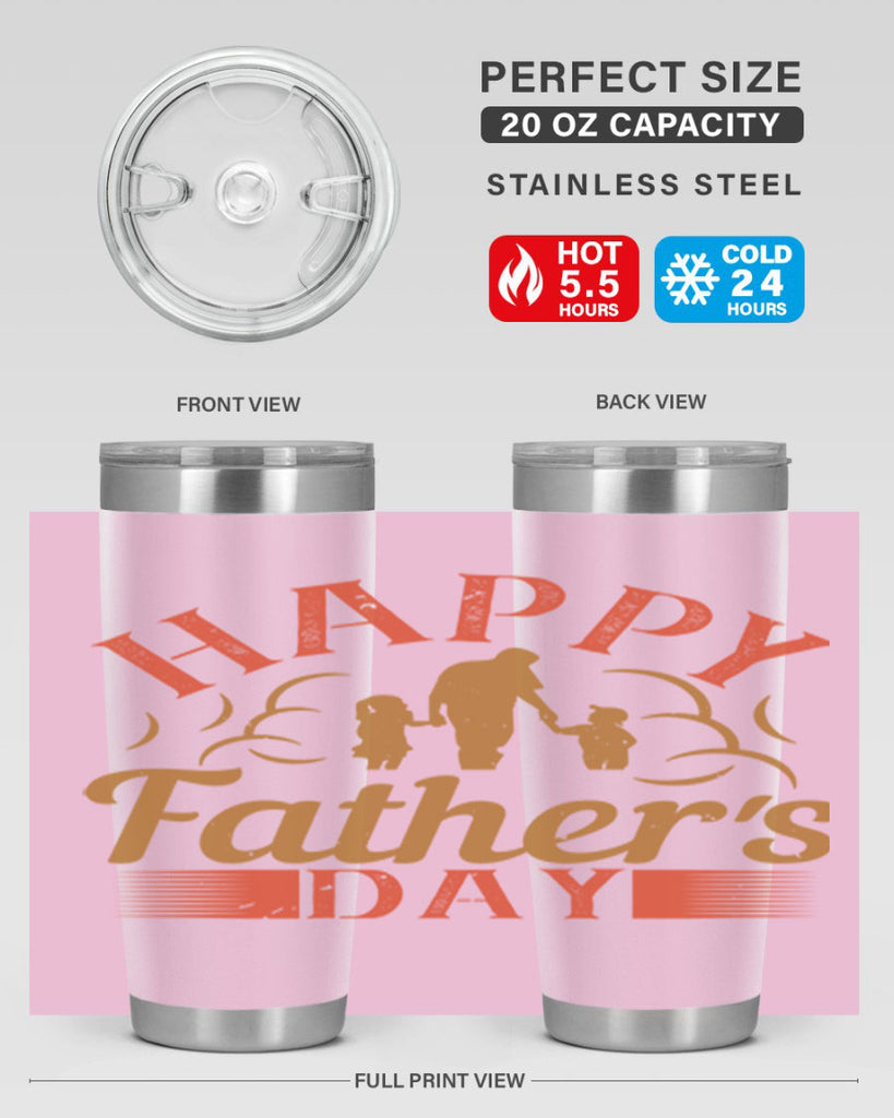 happy fathers day 216#- fathers day- Tumbler