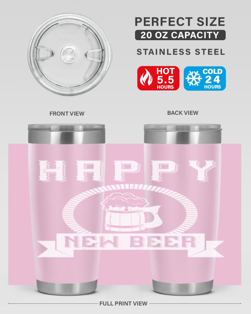 happy new beer 86#- beer- Tumbler
