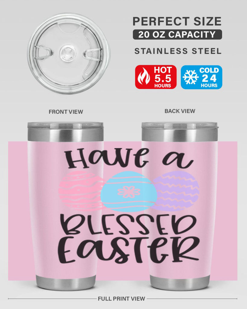 have a blessed easter 36#- easter- Tumbler