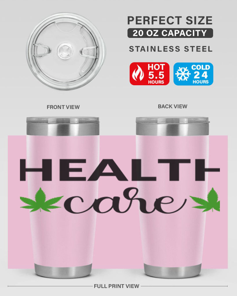 health care cannabis 103#- marijuana- Tumbler