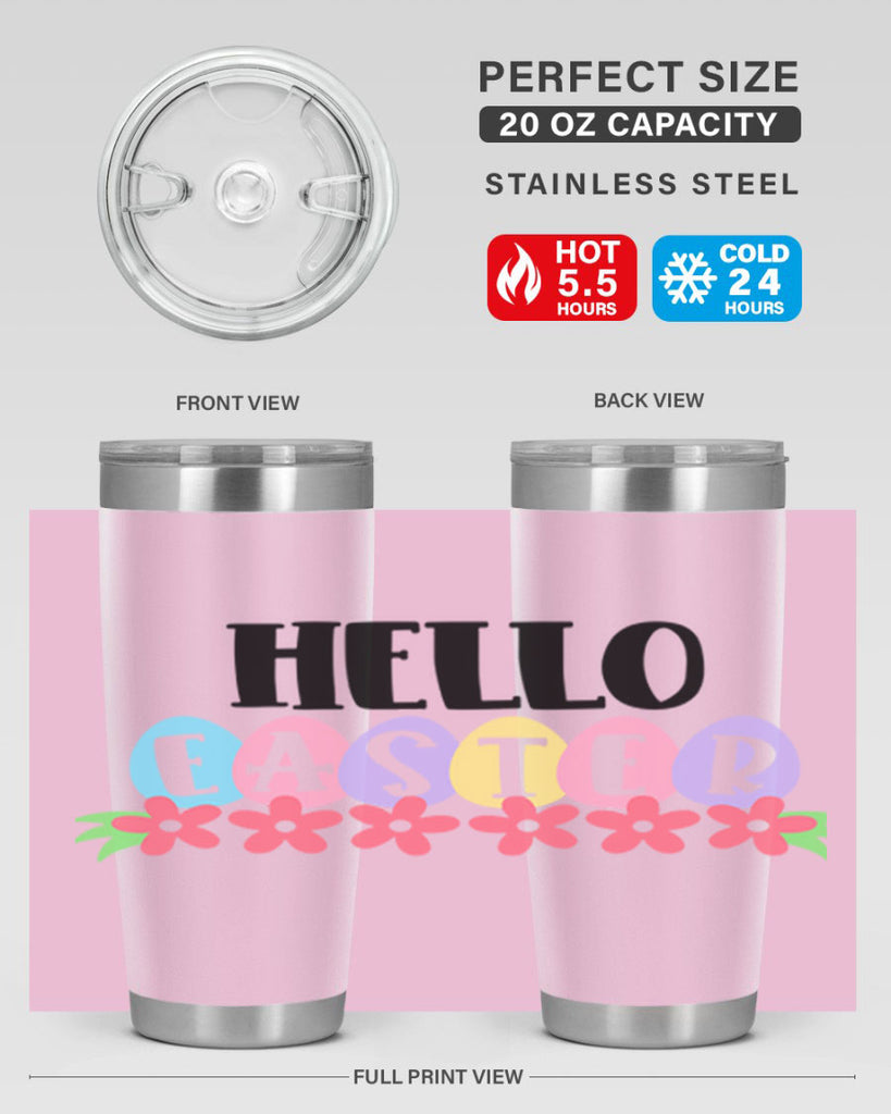 hello easter 31#- easter- Tumbler