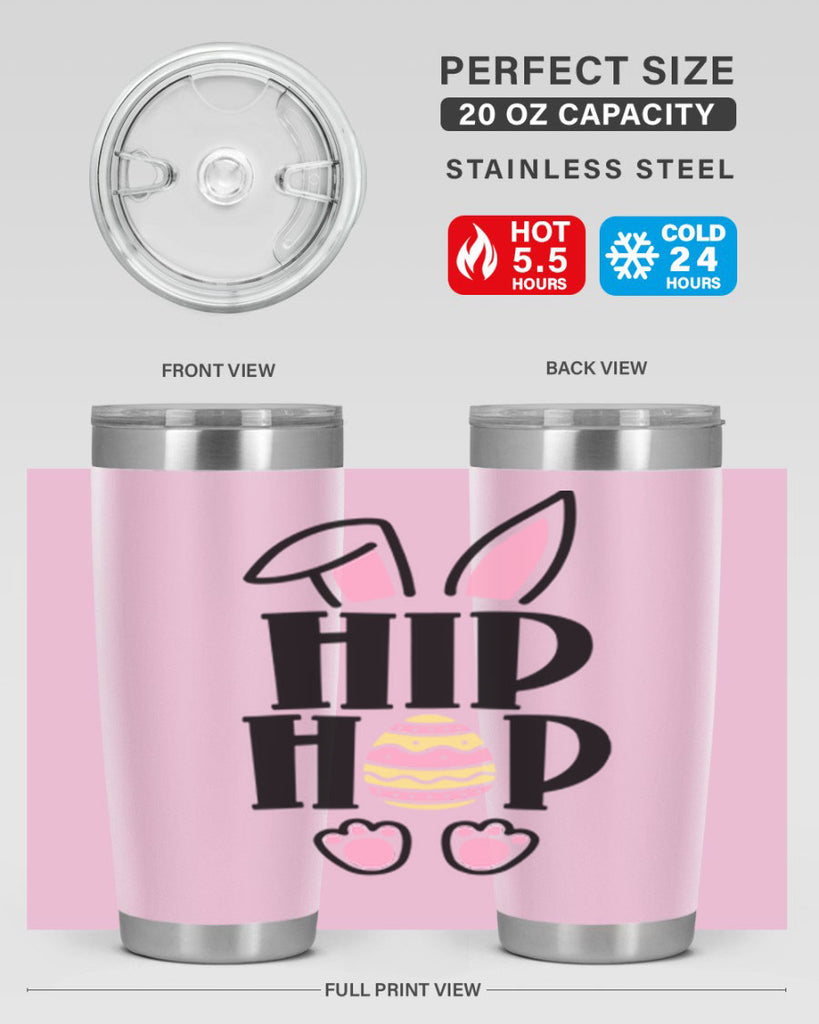 hip hop 30#- easter- Tumbler