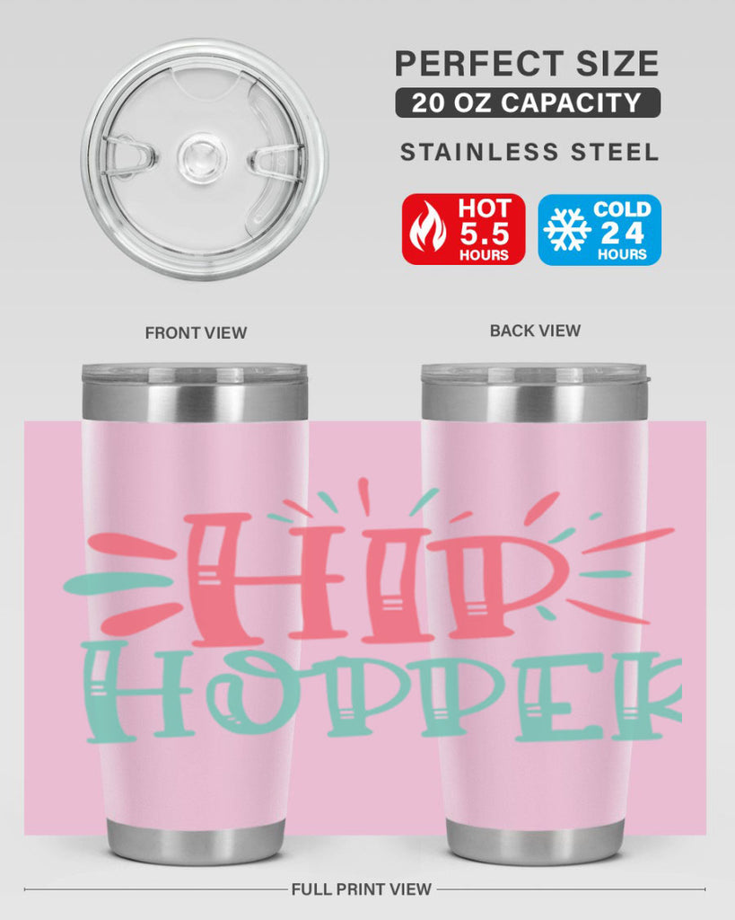 hip hopper 116#- easter- Tumbler