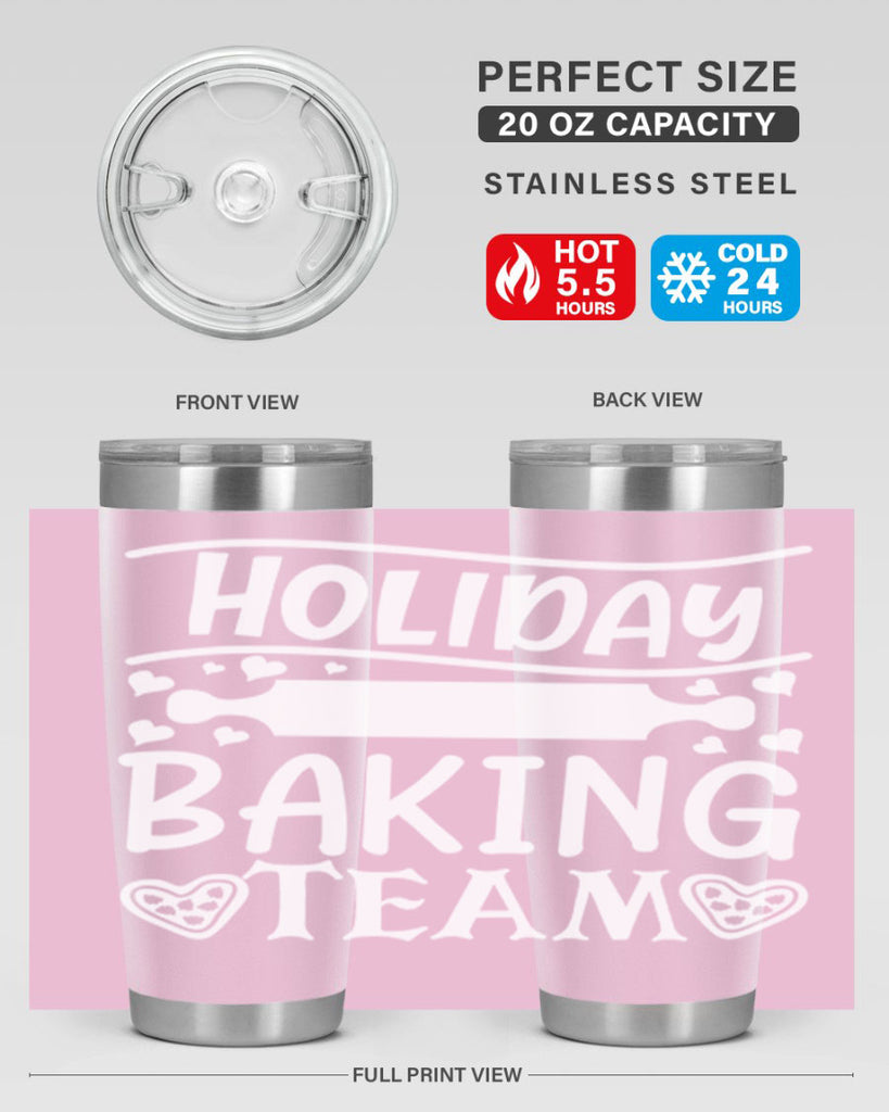 holiday baking team 33#- kitchen- Tumbler