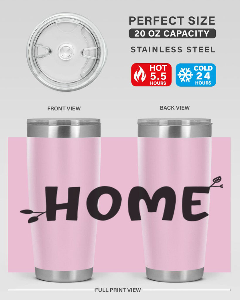 home 67#- home- Tumbler