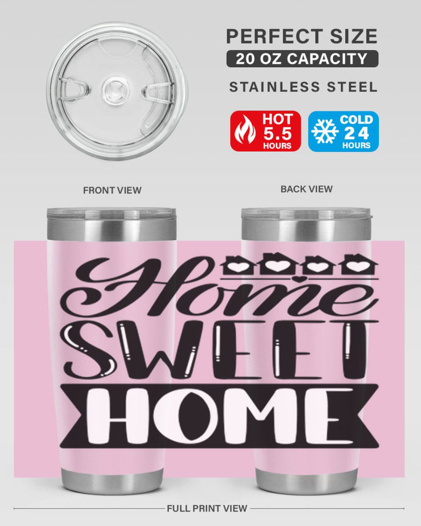 home sweet home 10#- home- Tumbler