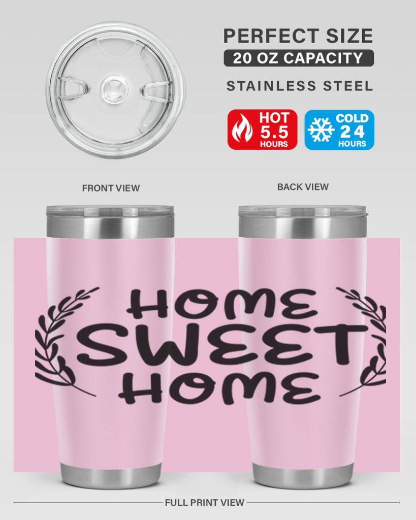 home sweet home 30#- home- Tumbler