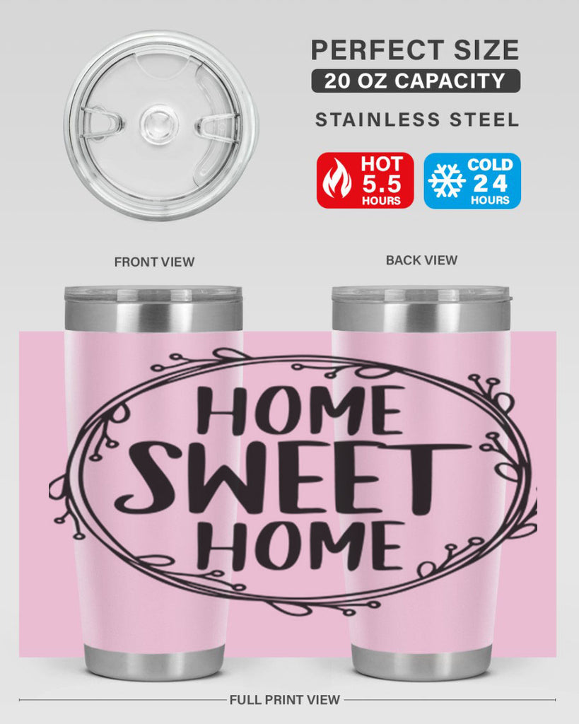 home sweet home 34#- home- Tumbler