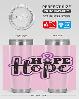 hope 164#- alzheimers- Tumbler