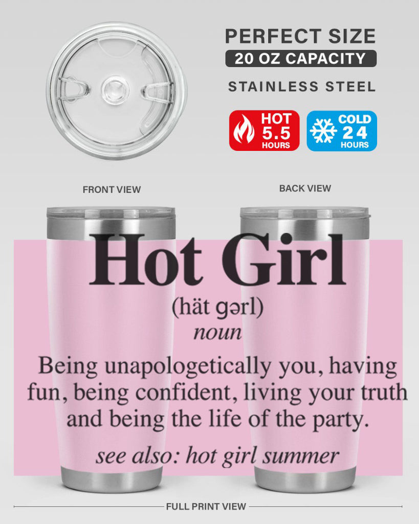 hot girl  summer definition 125#- black words phrases- Cotton Tank
