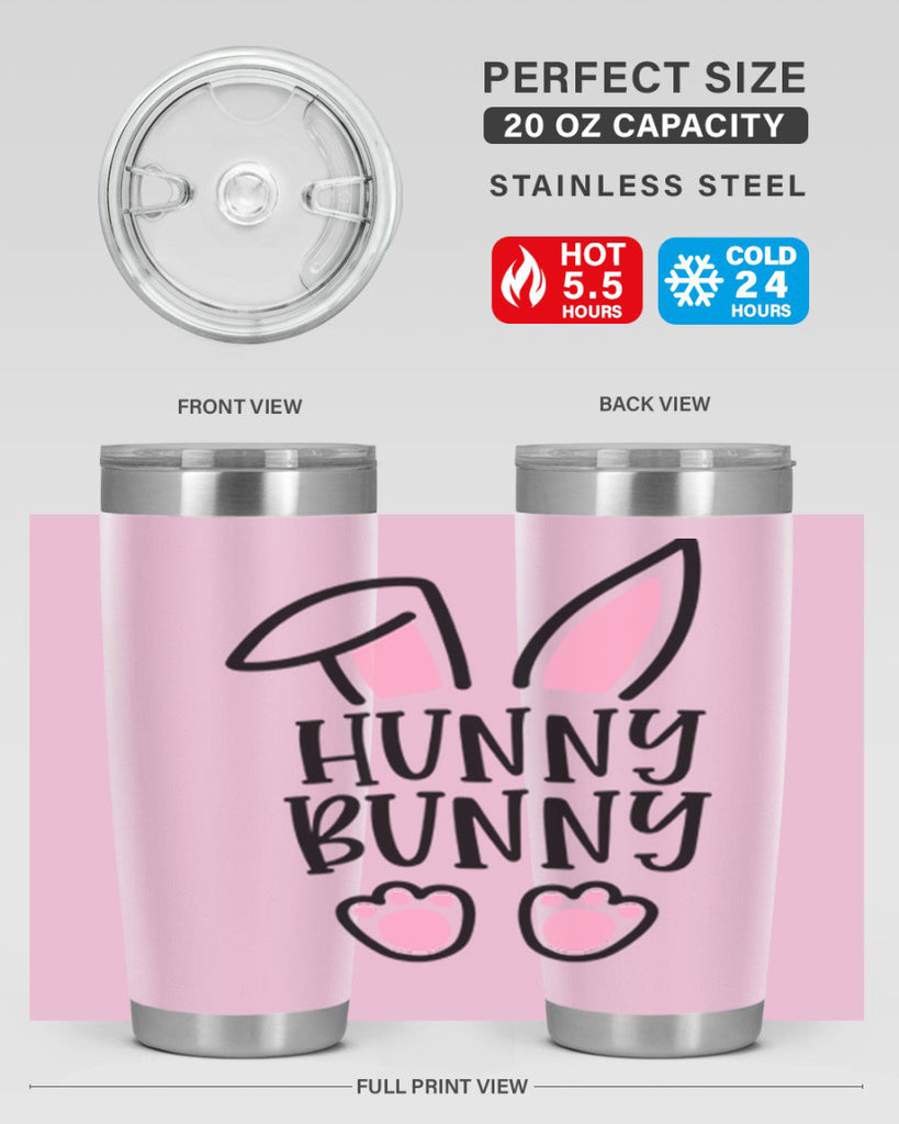 hunny bunny 25#- easter- Tumbler