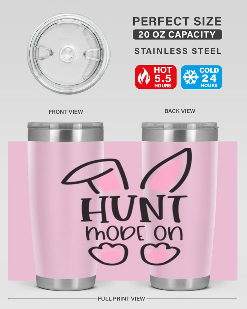 hunt mode on 24#- easter- Tumbler