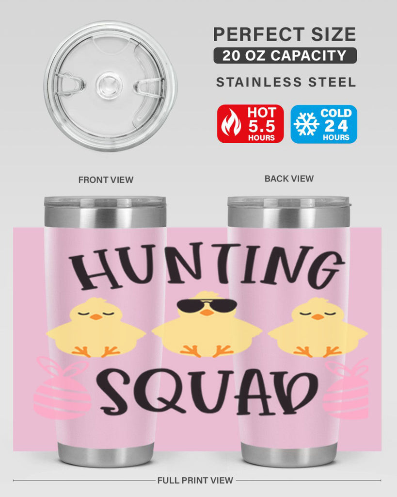 hunting squad 22#- easter- Tumbler