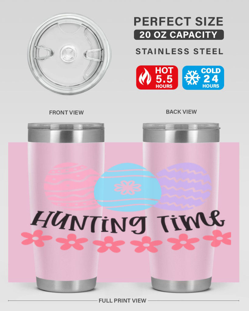 hunting time 21#- easter- Tumbler