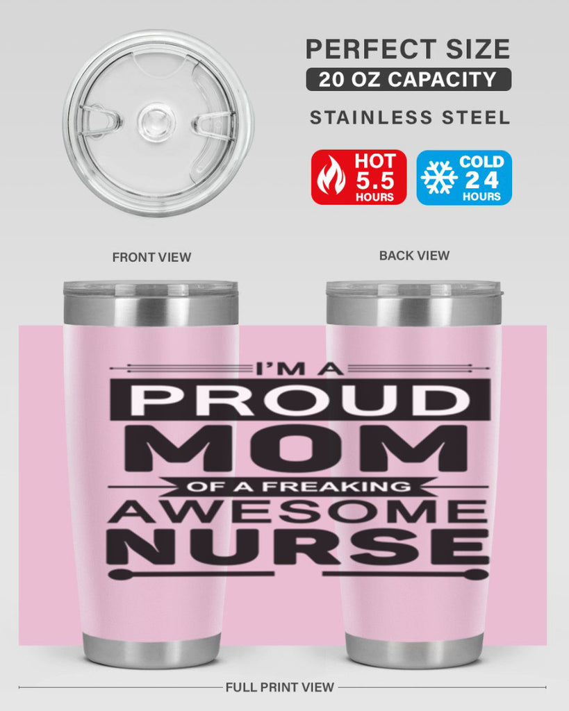 i am proud mom of a freeking awesome 279#- mom- Tumbler