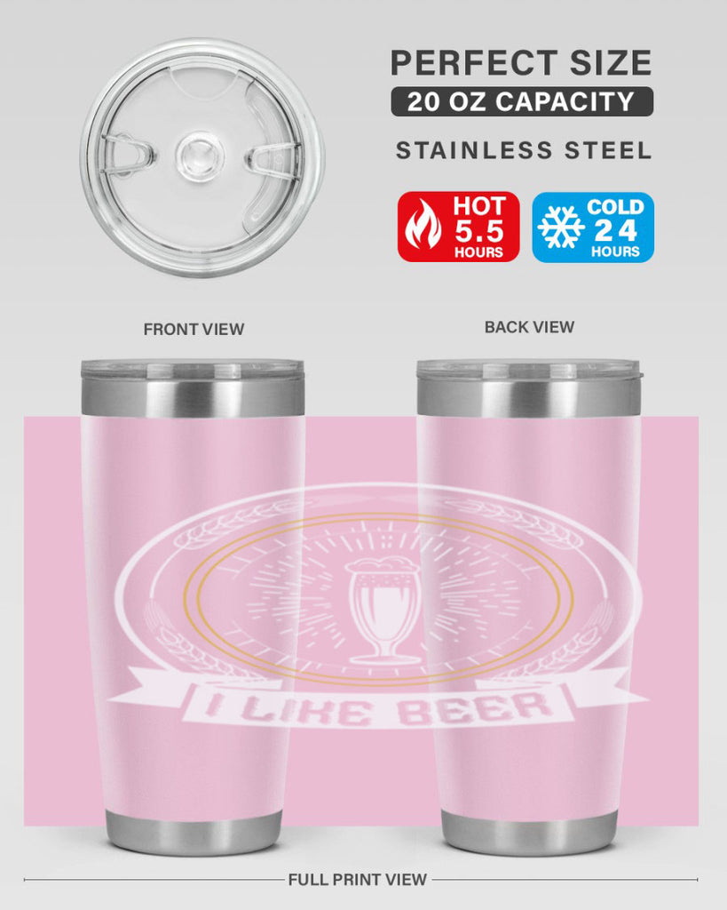 i like beer 77#- beer- Tumbler