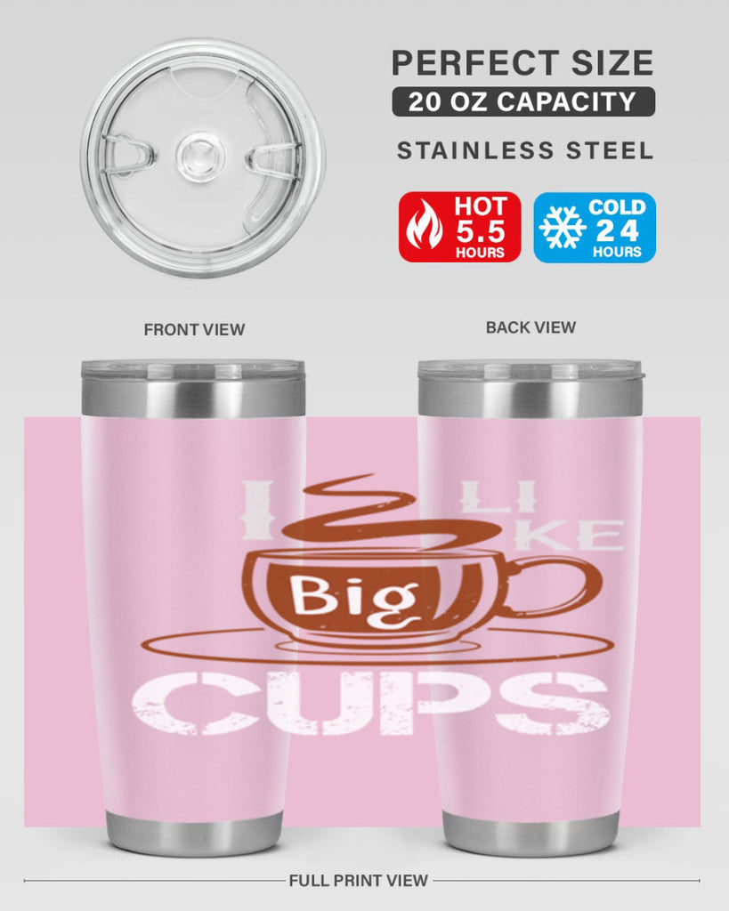 i like big cup 32#- cooking- Tumbler