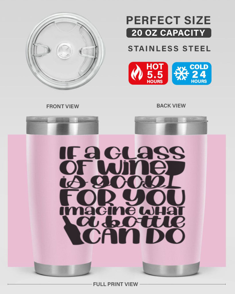 if a glass 48#- wine- Tumbler